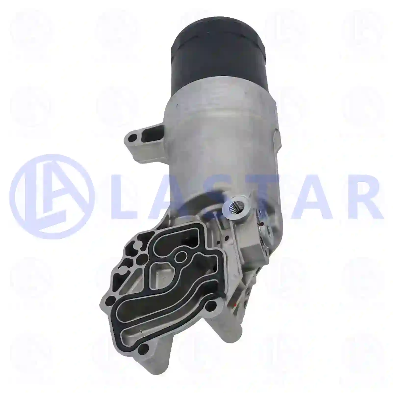  Oil filter housing, complete, with filter || Lastar Spare Part | Truck Spare Parts, Auotomotive Spare Parts