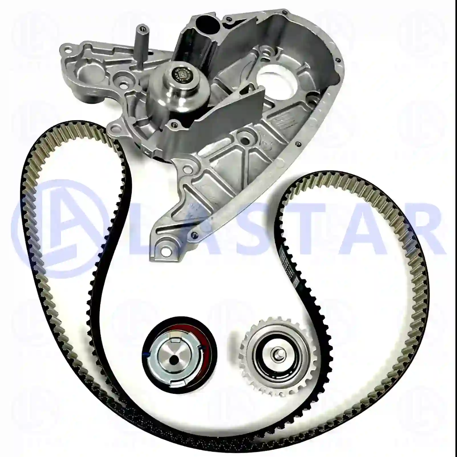  Timing belt kit, with water pump || Lastar Spare Part | Truck Spare Parts, Auotomotive Spare Parts