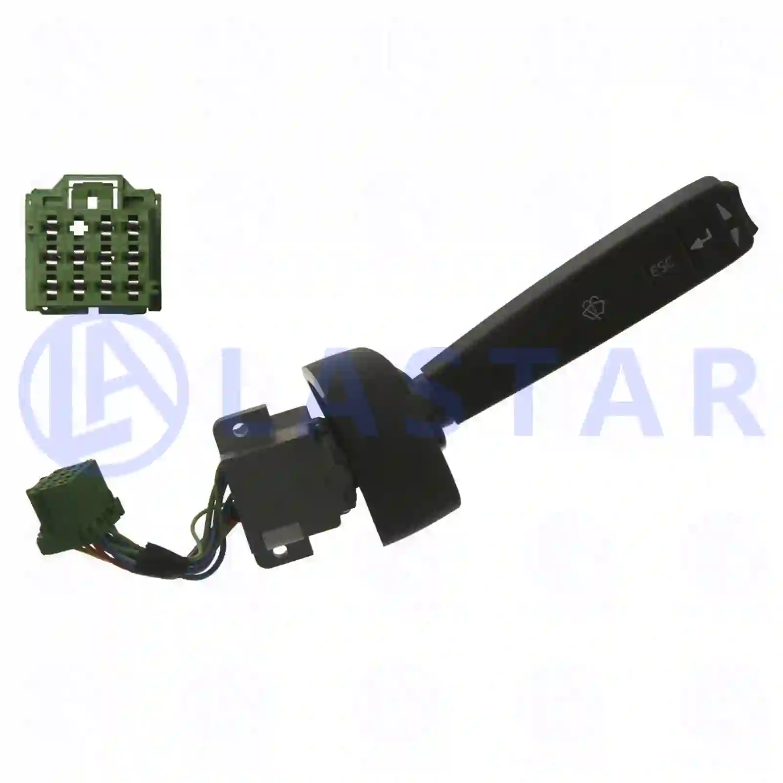 Electrical System Steering column switch, windscreen wiper, la no: 77711440 ,  oem no:20553738, 20700927, 3944081, ZG20148-0008 Lastar Spare Part | Truck Spare Parts, Auotomotive Spare Parts