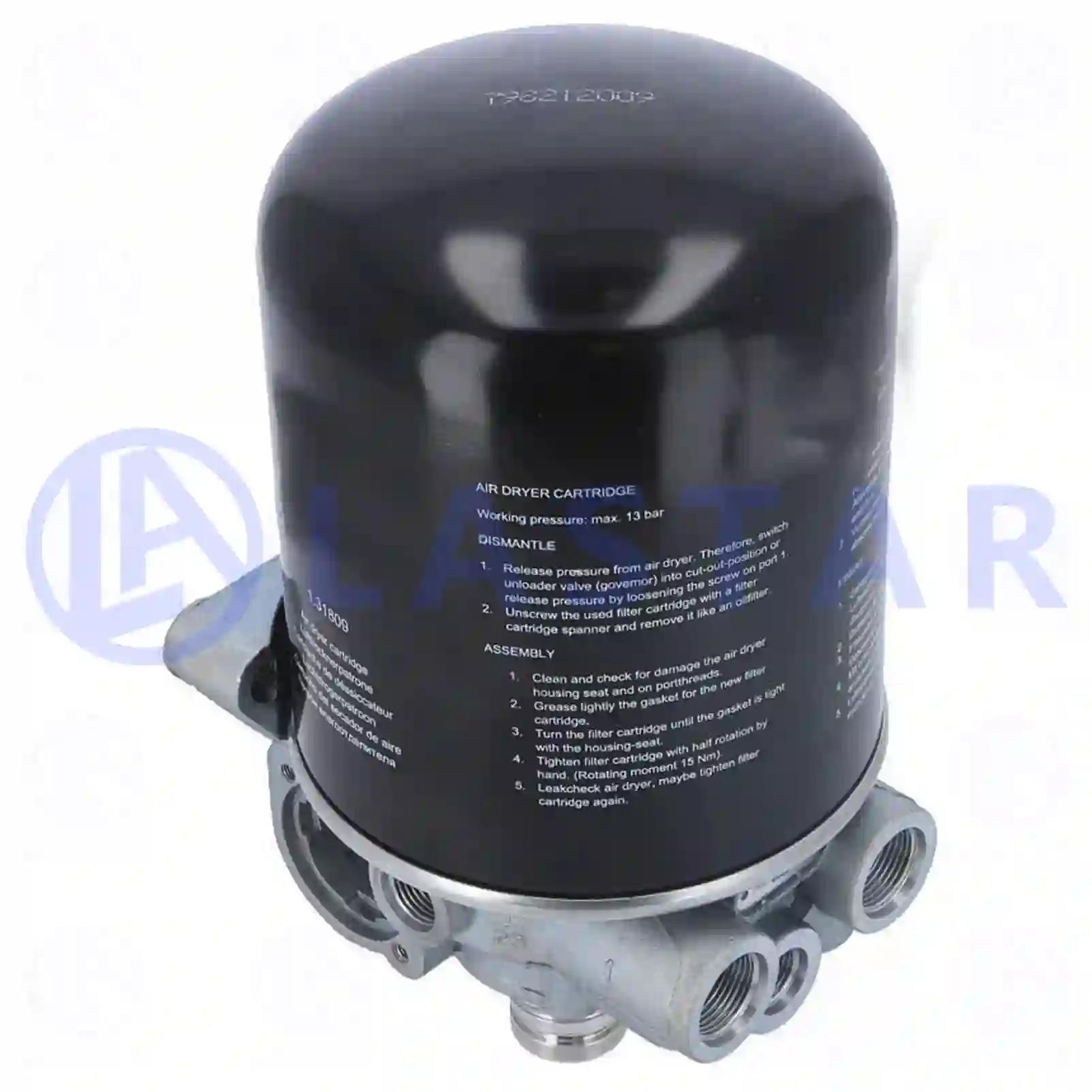  Air dryer, without heating unit || Lastar Spare Part | Truck Spare Parts, Auotomotive Spare Parts