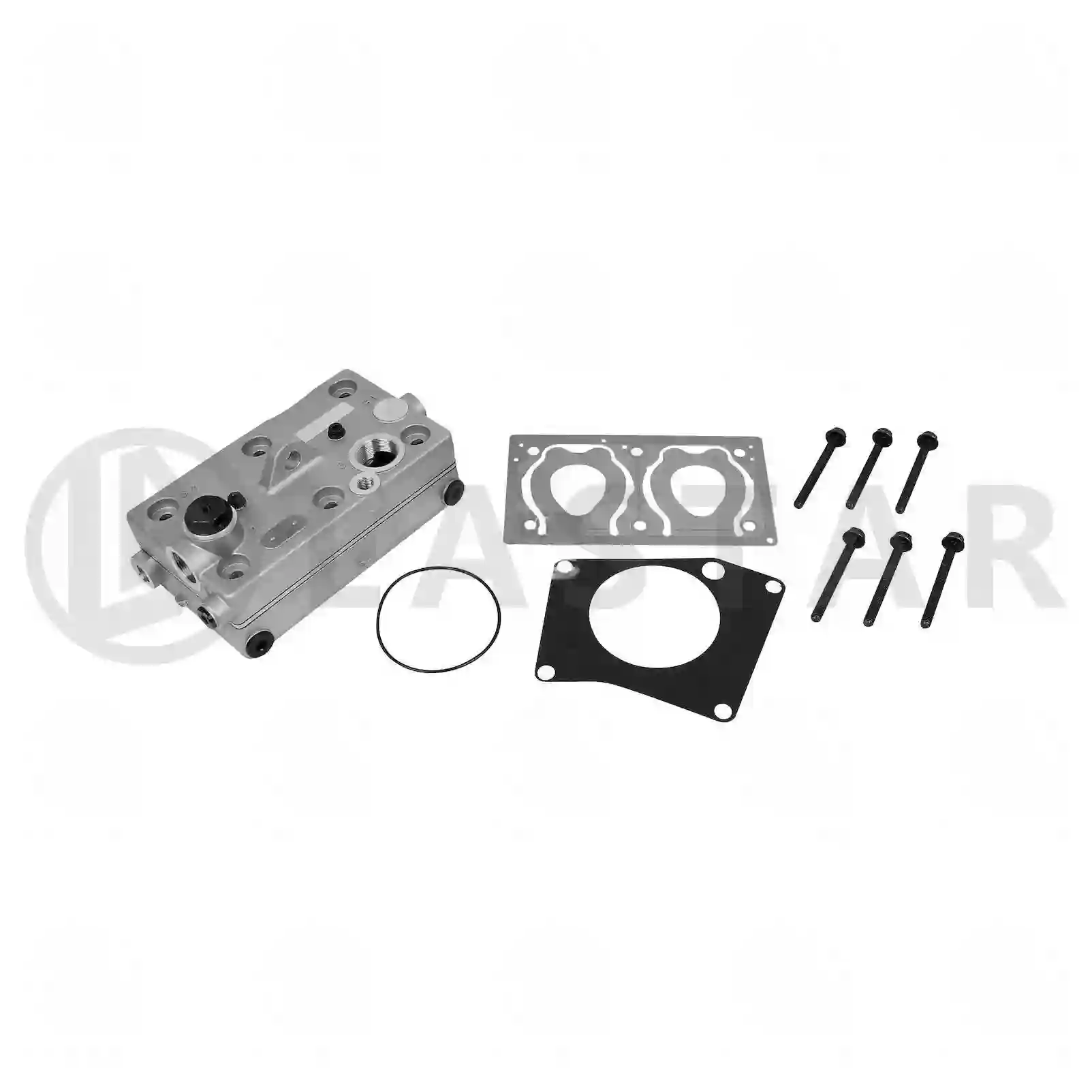  Cylinder head, compressor, complete || Lastar Spare Part | Truck Spare Parts, Auotomotive Spare Parts