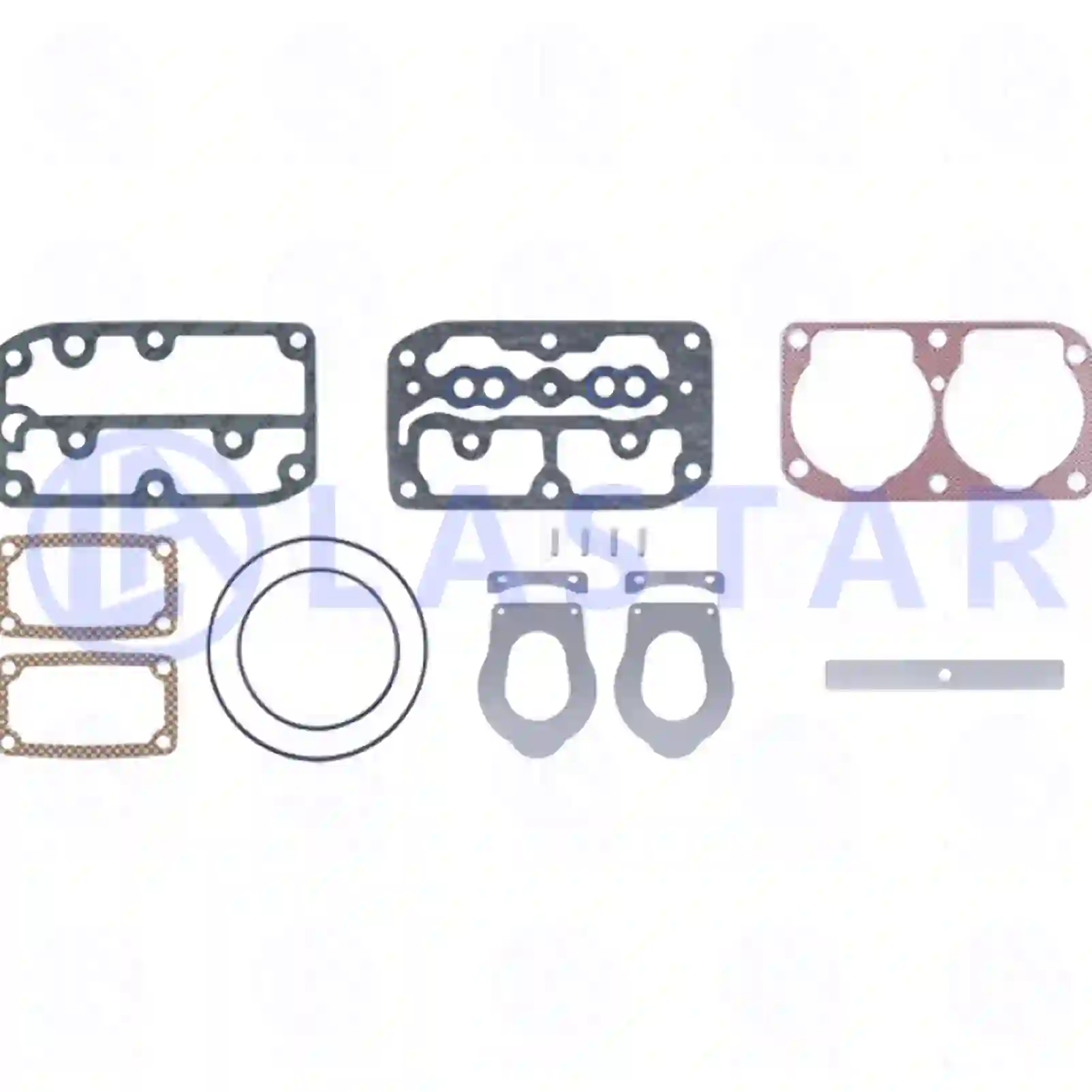  Gasket kit, compressor || Lastar Spare Part | Truck Spare Parts, Auotomotive Spare Parts