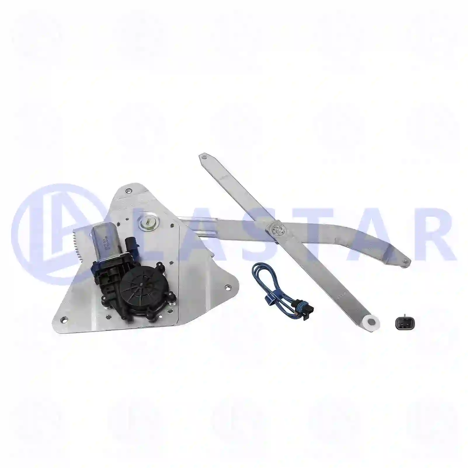  Window regulator, left, electrical, with motor || Lastar Spare Part | Truck Spare Parts, Auotomotive Spare Parts
