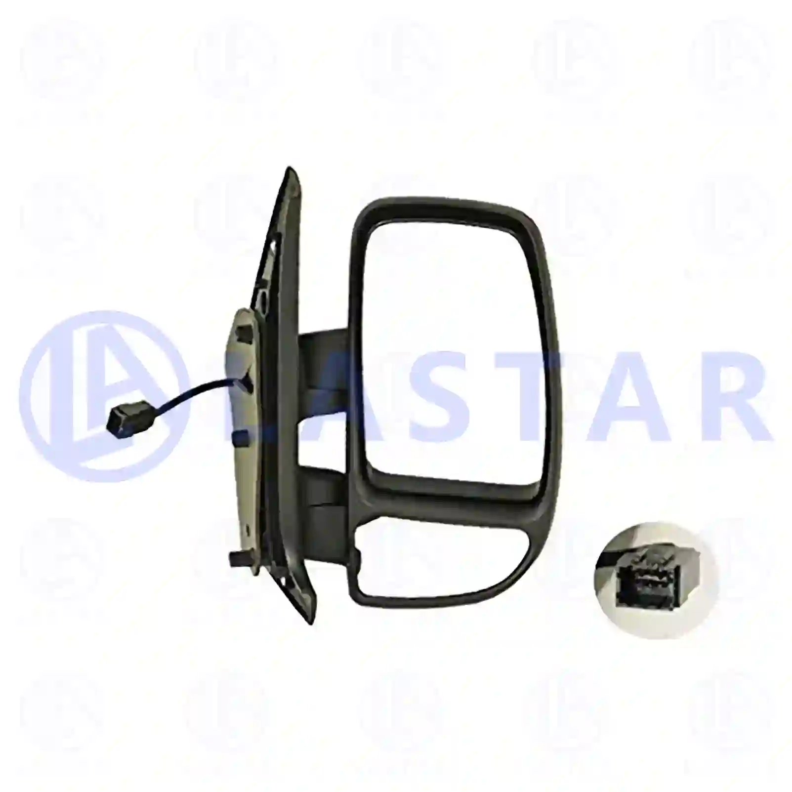 Mirror Main mirror, complete, right, heated, electrical, la no: 77720442 ,  oem no:96301-00QAT, 7700352188, 8200270544 Lastar Spare Part | Truck Spare Parts, Auotomotive Spare Parts