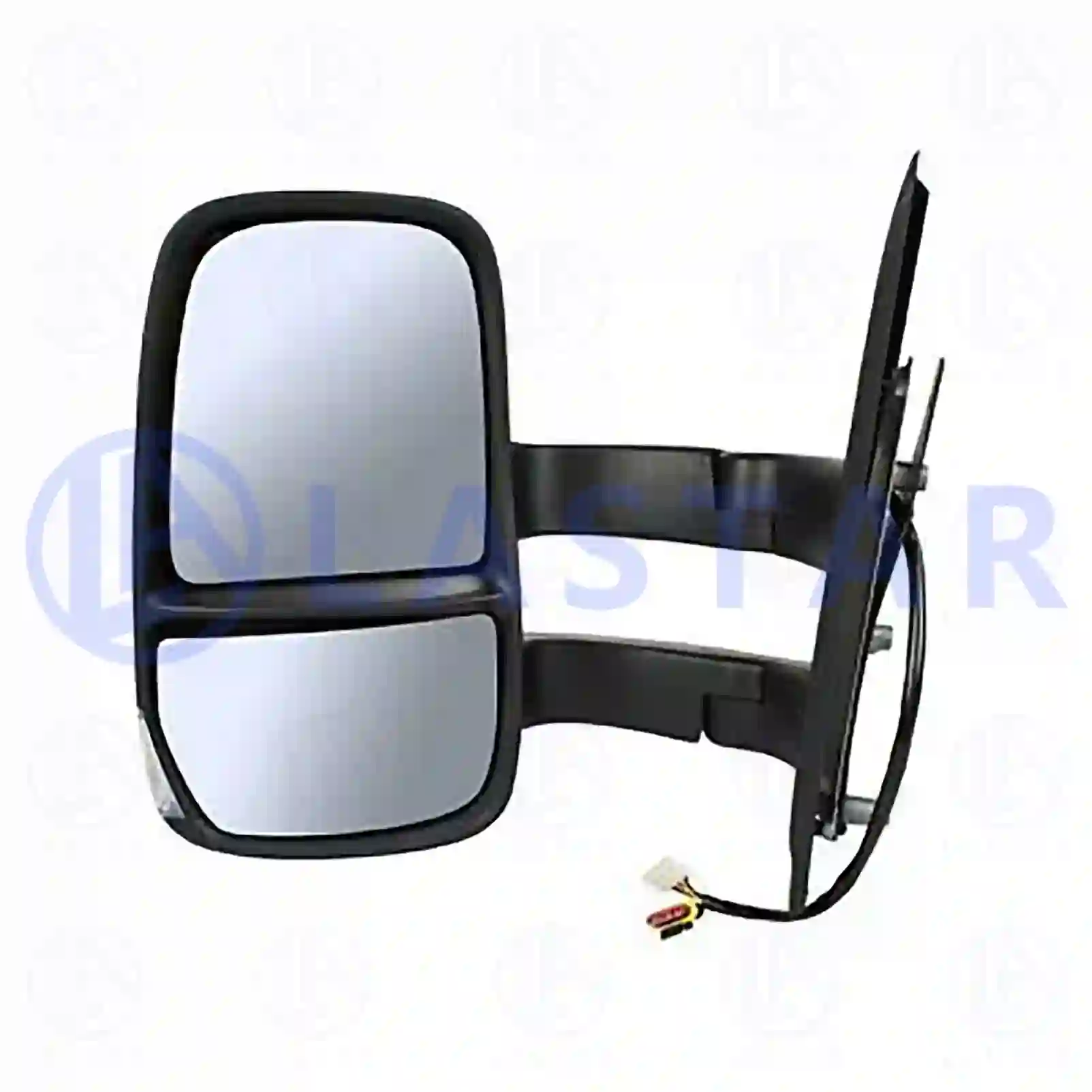  Main mirror, left, long arm || Lastar Spare Part | Truck Spare Parts, Auotomotive Spare Parts